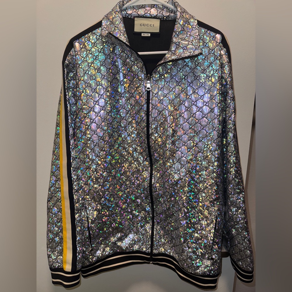 Gucci Iridescent Jacket